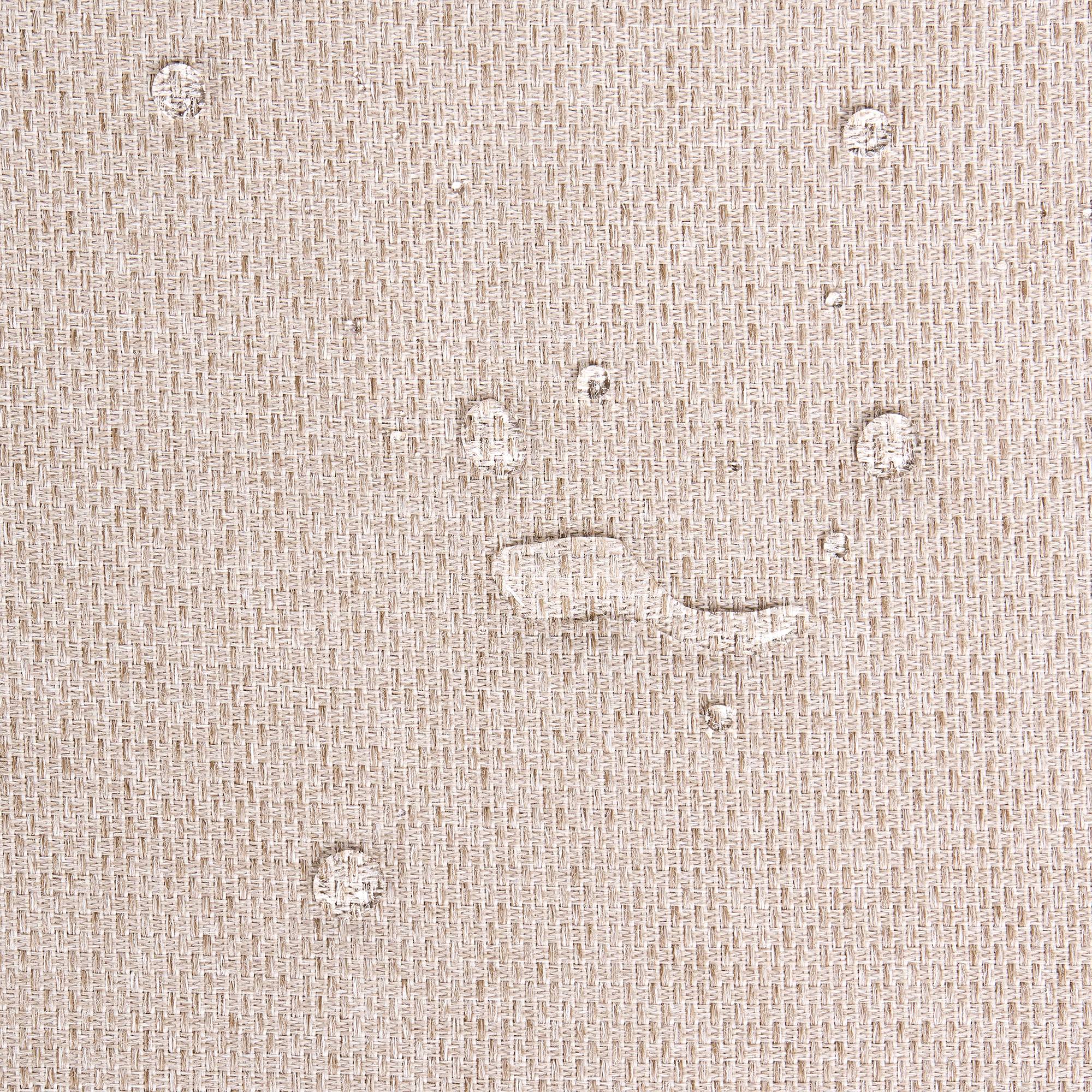 Beliani - Coussin d'assise d'extérieur Oléfine Beige SOVANA - 148x45x5- Beliani - Image 10