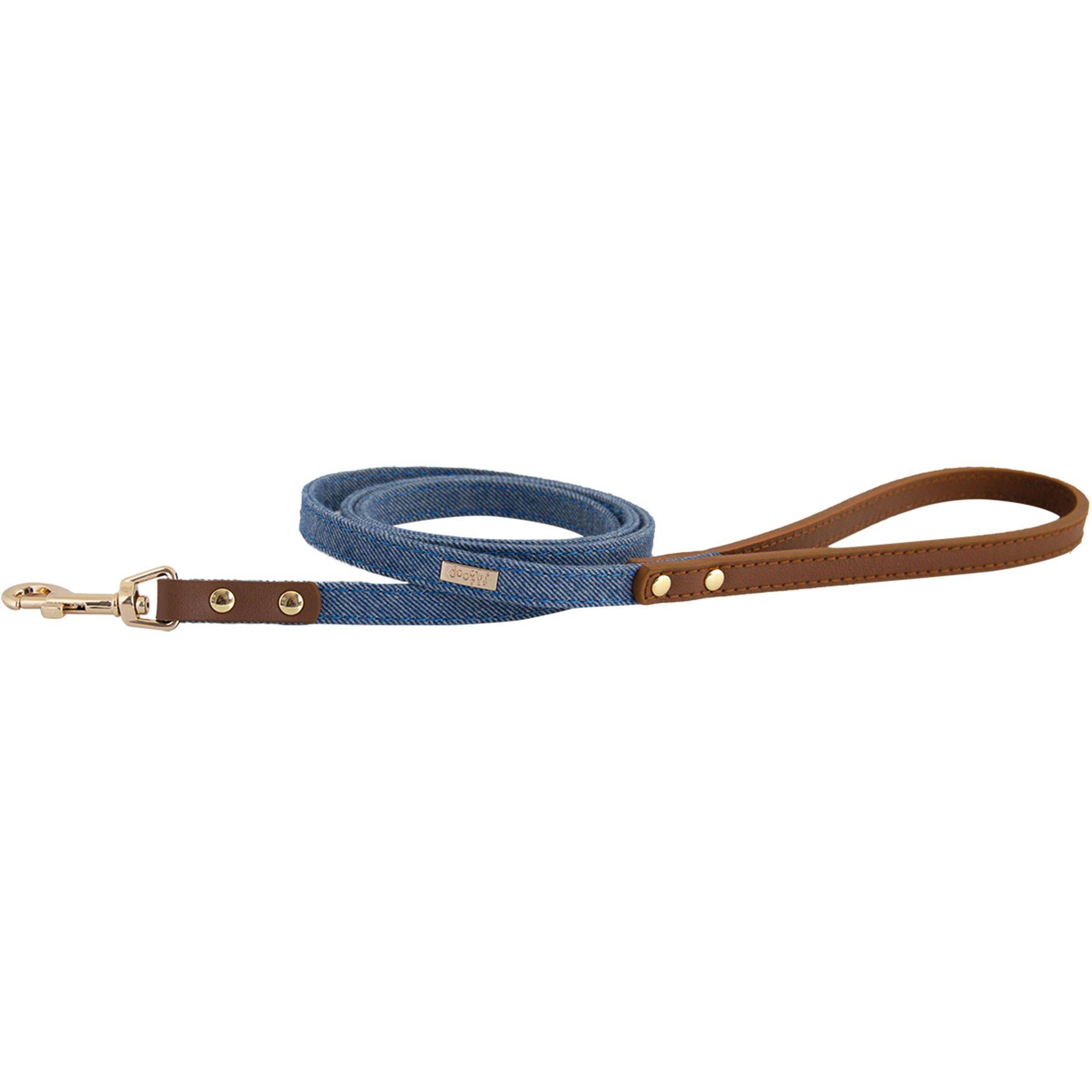 Laisse Doogy Vintage Bleue DOOGY FASHION