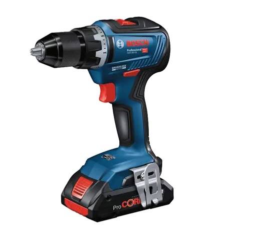 Bosch Professional - Combo kit 3 machines 18V (GSR 18V-55 + GBH 18V-22 + GWS 18V-7) + 2 batteries 4 Ah + chargeur + sac à outils - BOSCH - 0615A50035 - Imagen 2