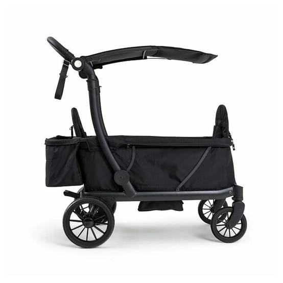 Kettler - Chariot Waggon Noir Compact pour Enfants - Pliable et Multifonctionnel - Image 1