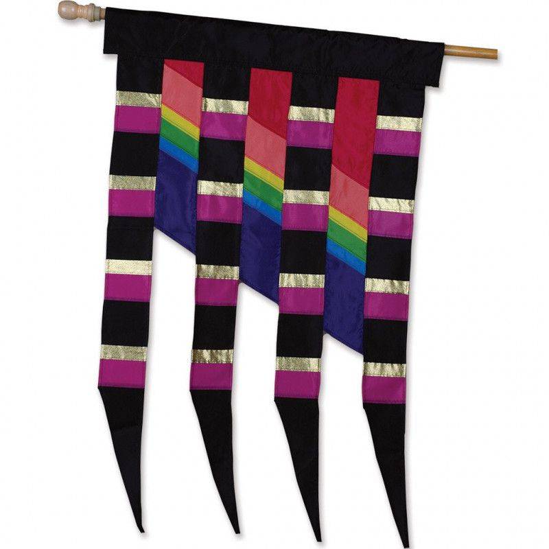 Girouette - Premier Kite -  Drapeau astral design- Décoration jardin - Imagen 1