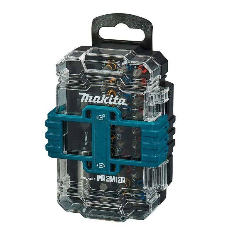 Makita - Coffret d'embouts de visage à percussion Makita - 31 pièces - E-13552 - Imagen 3