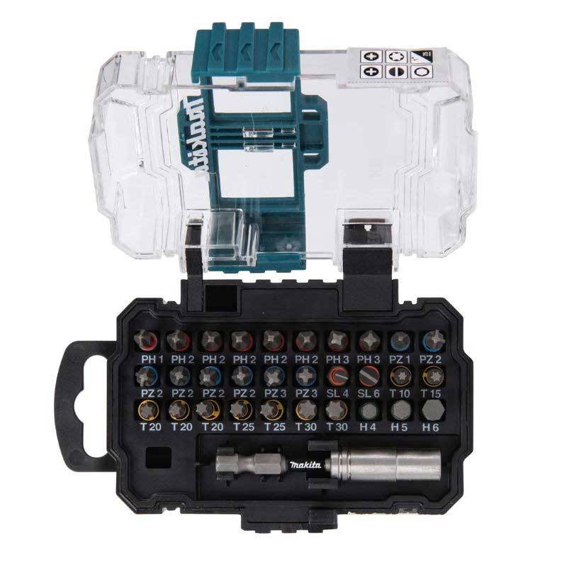 Makita - Coffret d'embouts de visage à percussion Makita - 31 pièces - E-13552 - Imagen 2