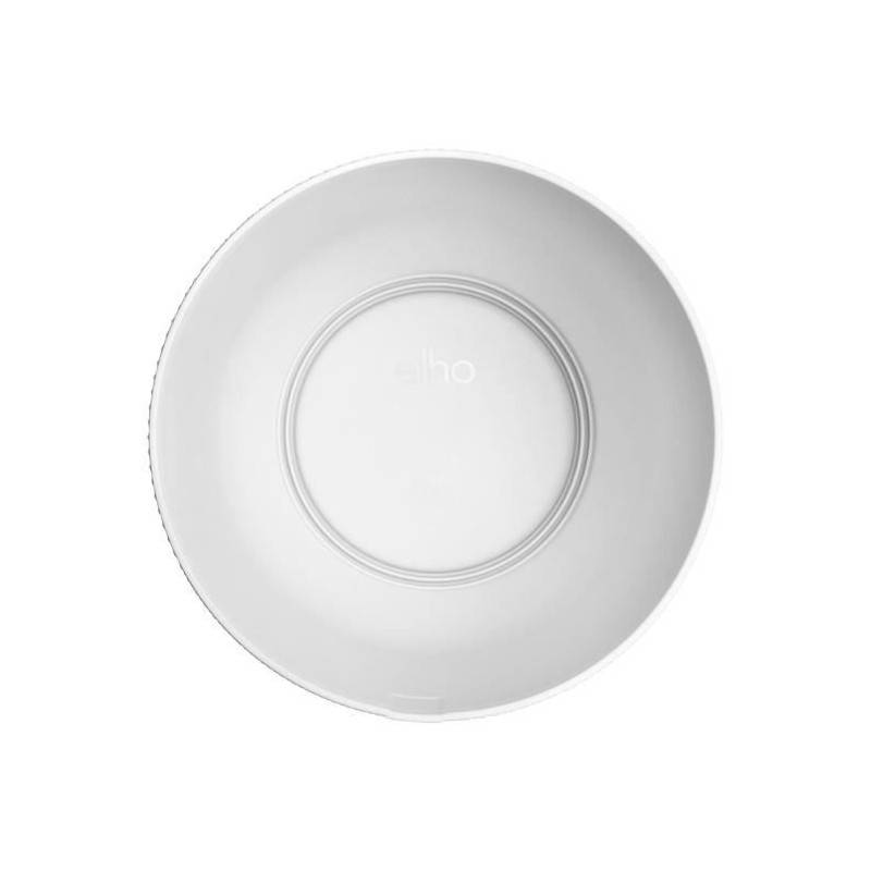 Elho - Pot De Fleur - Elho - Jazz Rond - Blanc - ø 26 X H 24 Cm - Intérieur - 100% Recyclé - Imagen 5