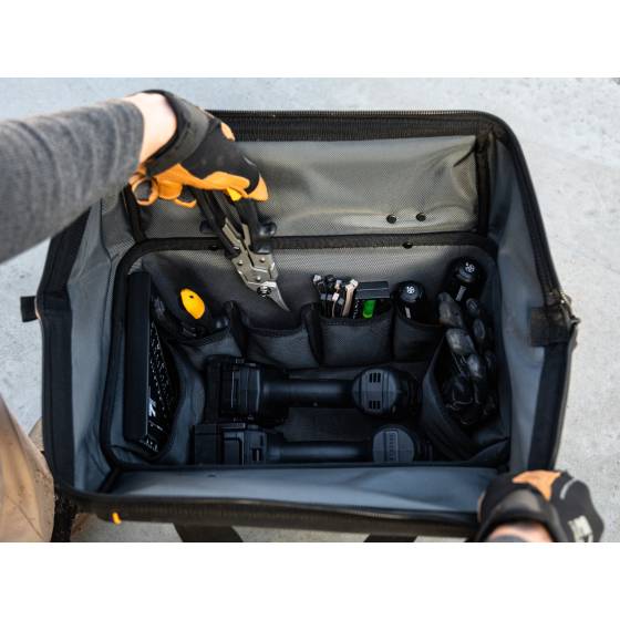 Grand sac à outils L avec base étanche - TOUGHBUILT - TB-CT-62-16A-BEA - Imagen 8