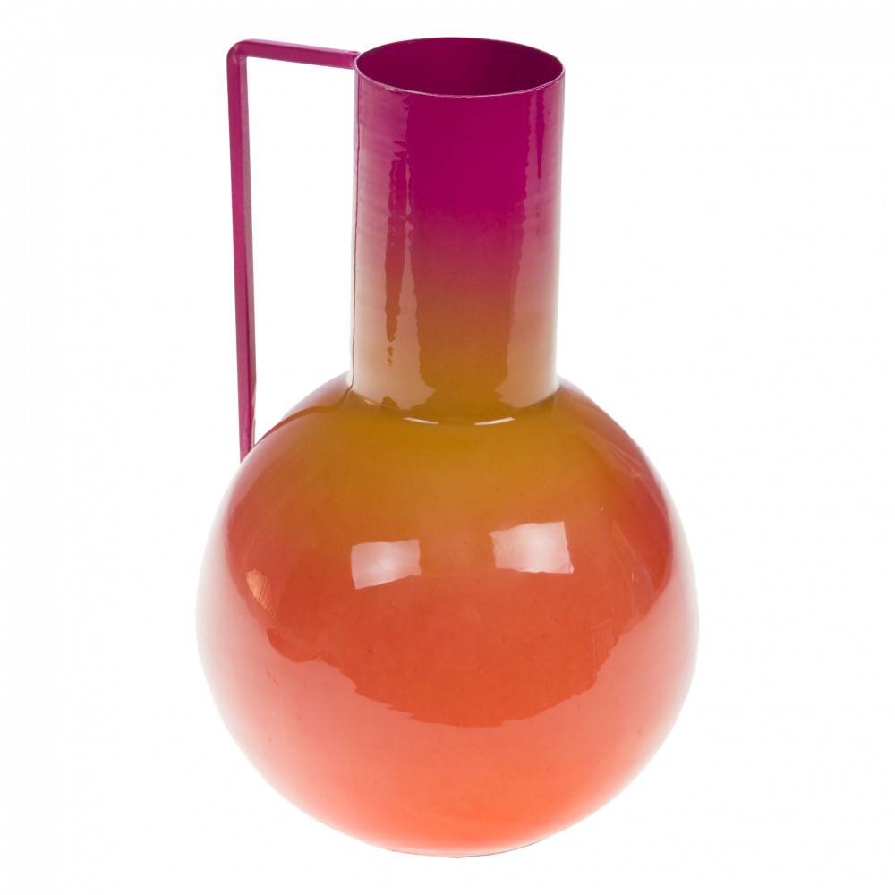 Amadeus - Vase Zélie orange 23 cm - Image 1