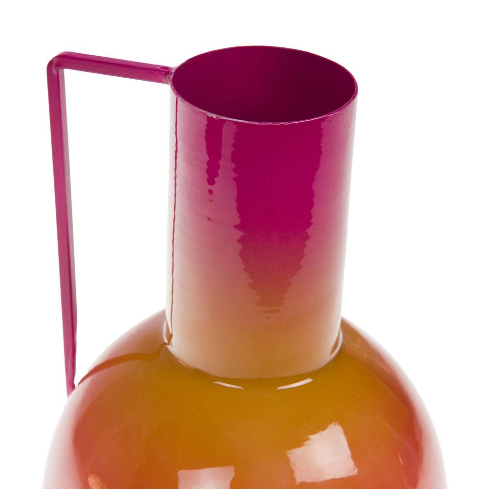 Amadeus - Vase Zélie orange 23 cm - Image 2