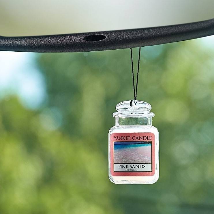 Yankee Candle - Ambientador para coche Arenas Rosadas - Imagen 2