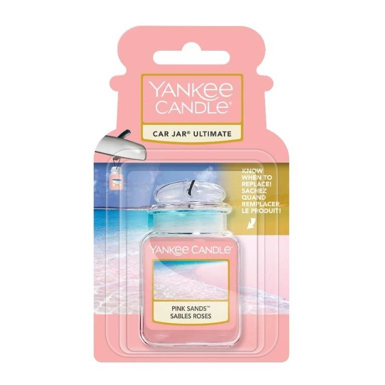 Yankee Candle - Ambientador para coche Arenas Rosadas - Imagen 1