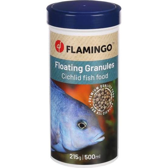 Aliment complet pour cichlidés 500 ml 215 g, poissons d'ornement - Image 1