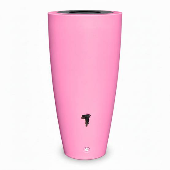 Récupérateur d'eau de pluie 190l ros'eau 2-en-1 + kit complet - plast'up rotomoulage - Image 1