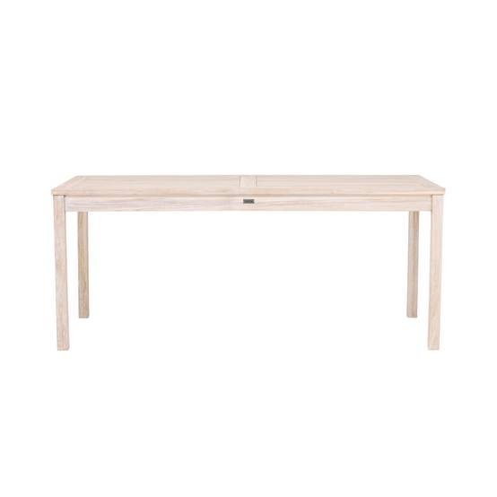 Table de Jardin en Teck "Kenya" 180cm Naturel - Image 2