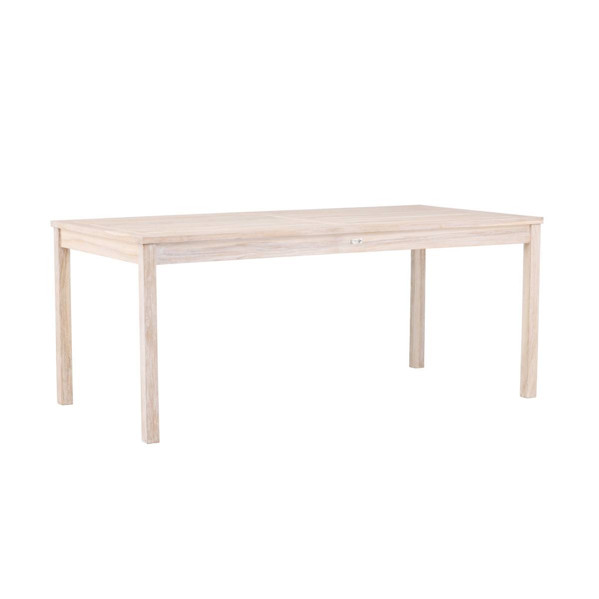 Table de Jardin en Teck "Kenya" 180cm Naturel