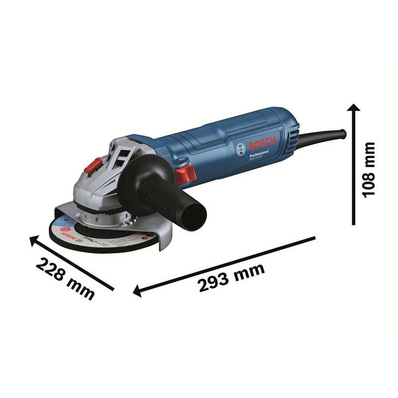 Bosch - Meuleuse angulaire GWS 12-125 + Coffret | 06013A6102 - Bosch - Imagen 2