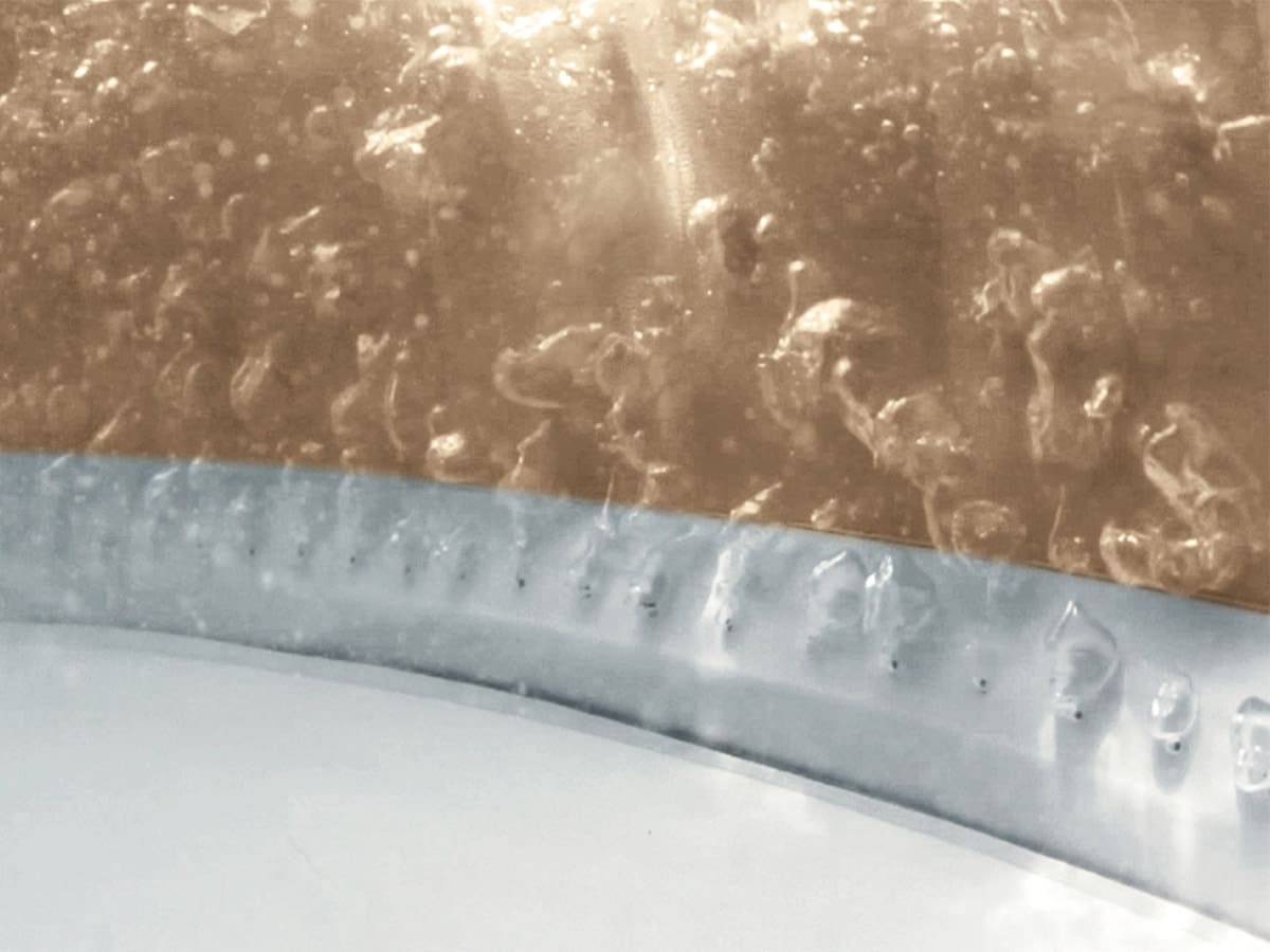 Spa gonflable PureSpa Sahara rond Bulles 4 places + Couverture thermique - Intex - Imagen 7