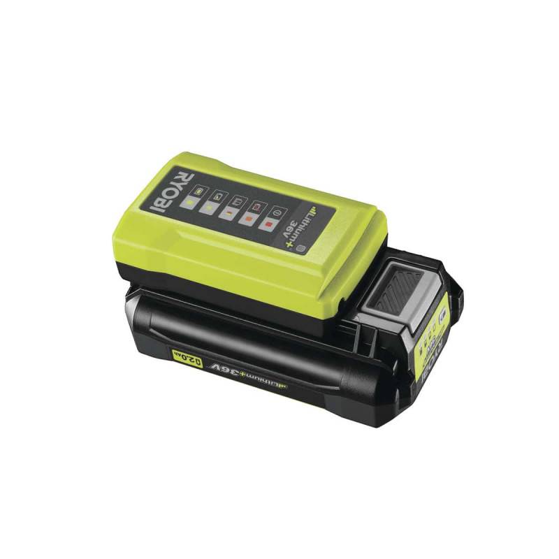 Ryobi - Batterie RYOBI 36V LithiumPlus 2.0 Ah - 1 chargeur RY36BC17A-120