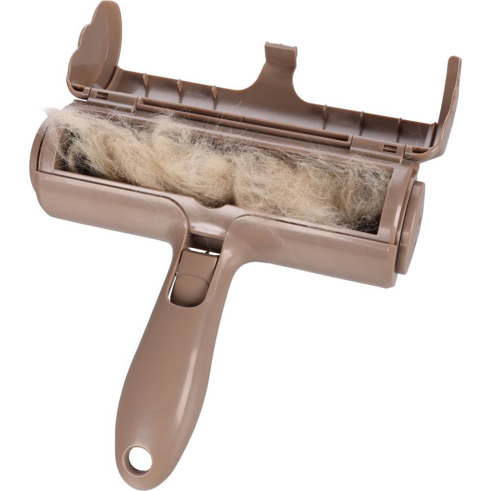 Flamingo - Flamingo - Brosse ramasse poils pour vêtement, tapis, chien et chat - Imagen 3