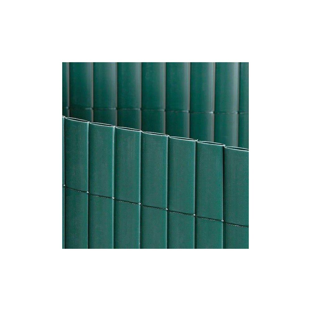 Canisse en PVC vert double face qualité + (Lot de 6) - Imagen 3