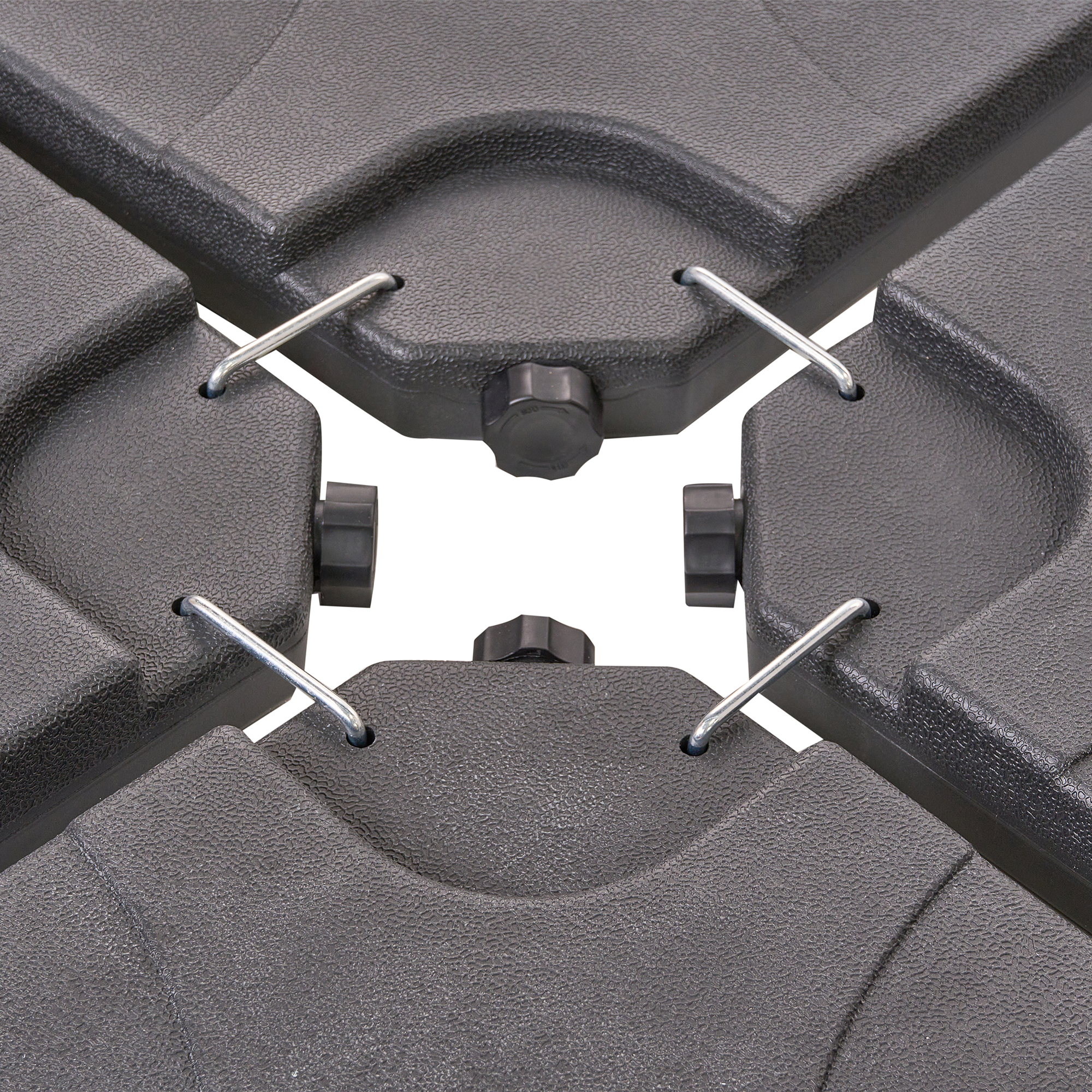 Beliani - Accessoires de parasol Matière synthétique Noir CARIA - Beliani - Imagen 9