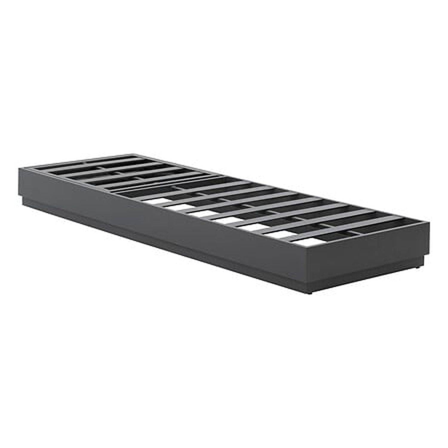 Hesperide - Pouf de jardin "Évasion" avoine aluminium et oléfine - Hespéride - Image 5