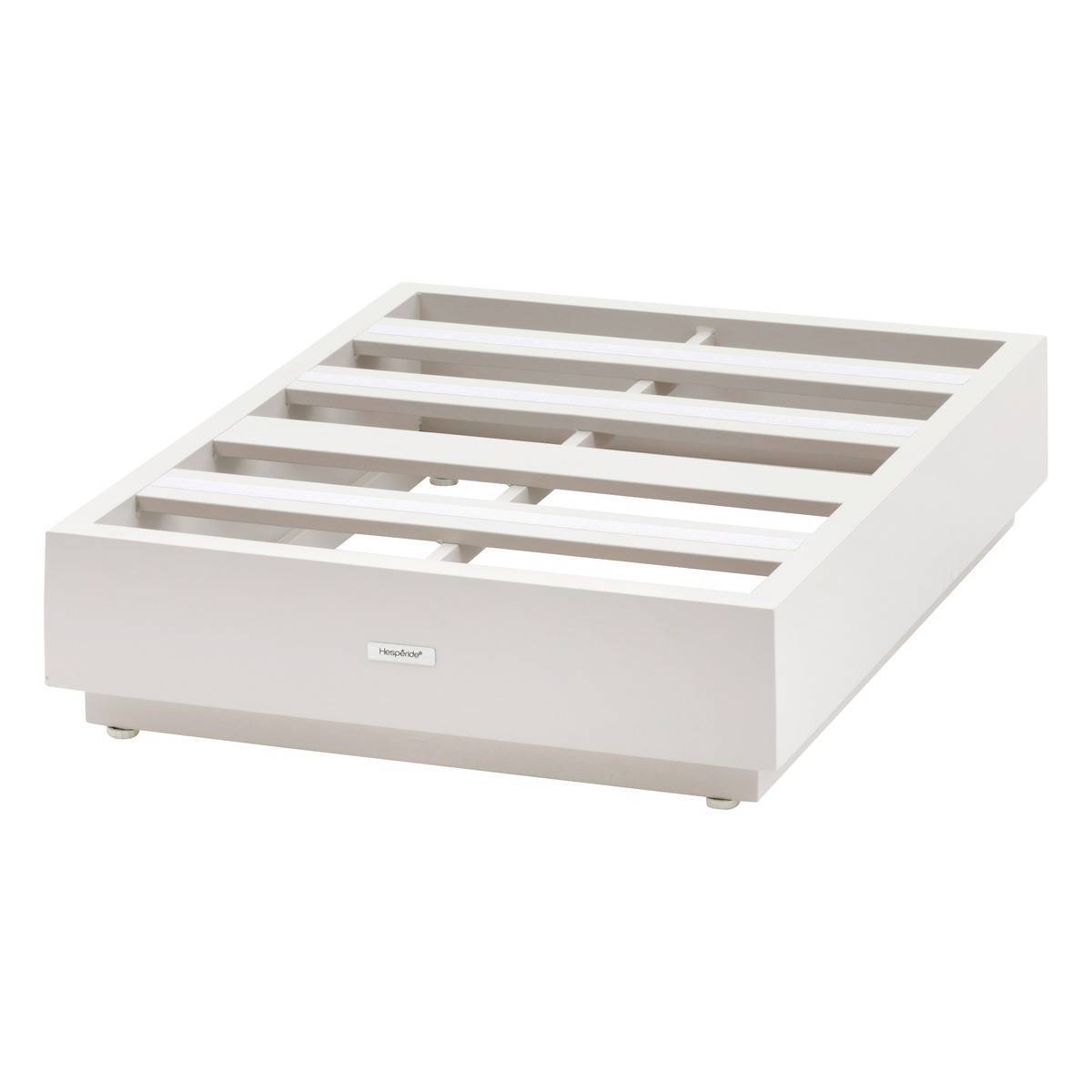 Hesperide - Pouf de jardin "Évasion" avoine aluminium et oléfine - Hespéride - Image 2