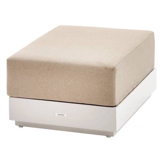 Hesperide - Pouf de jardin "Évasion" avoine aluminium et oléfine - Hespéride - Image 1