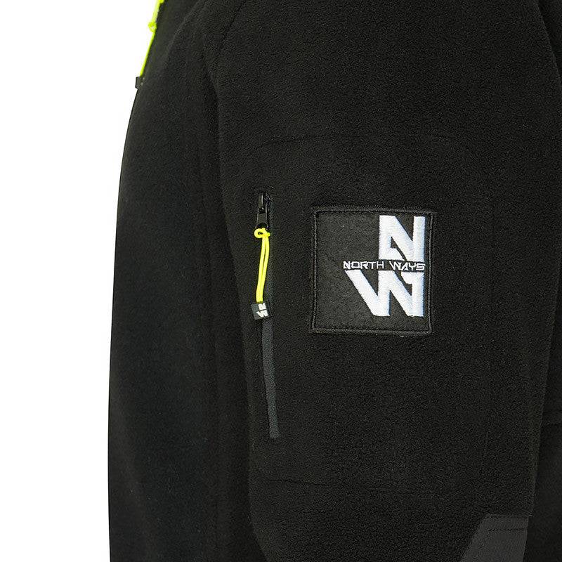 North Ways - Gilet de travail NORTH WAYS Alder Camel Noir - taille XXL - NORTH WAYS - Imagen 5