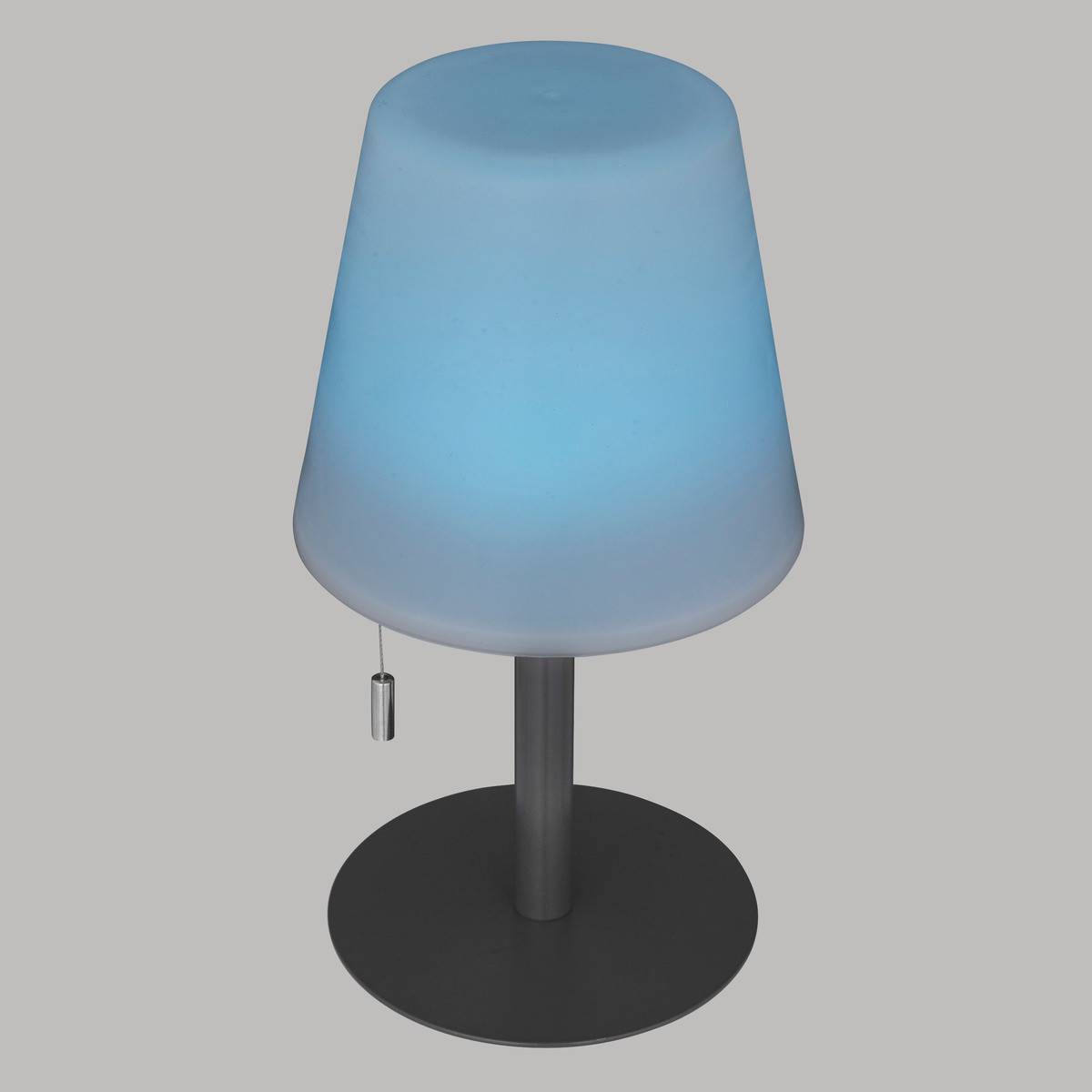 Atmosphera - Lampe extérieure "Zack" H30cm gris foncé - Atmosphera Créateur d'intérieur - Imagen 6