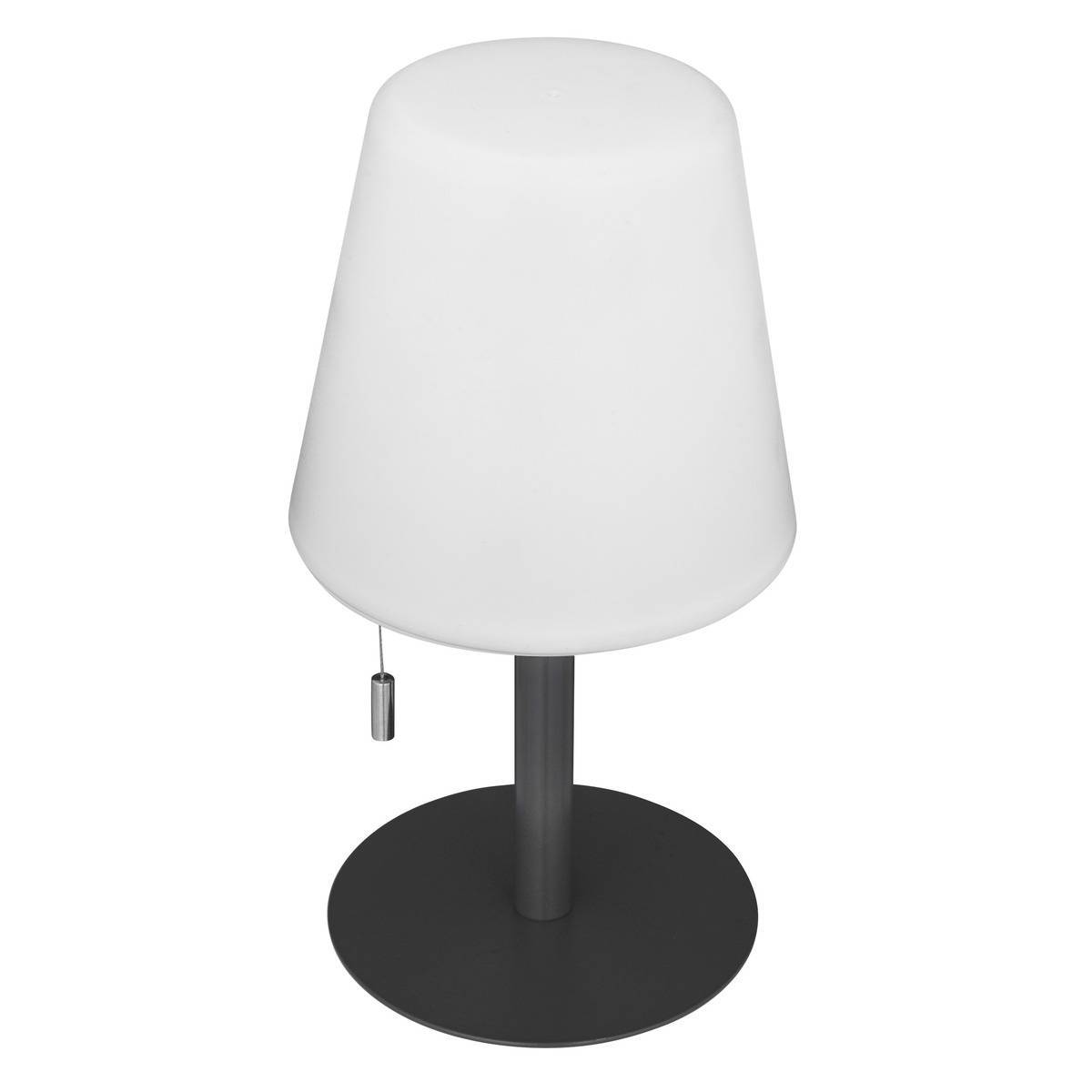 Lampe extérieure "Zack" H30cm gris foncé ATMOSPHERA CREATEUR D'INTERIEUR - Image 2