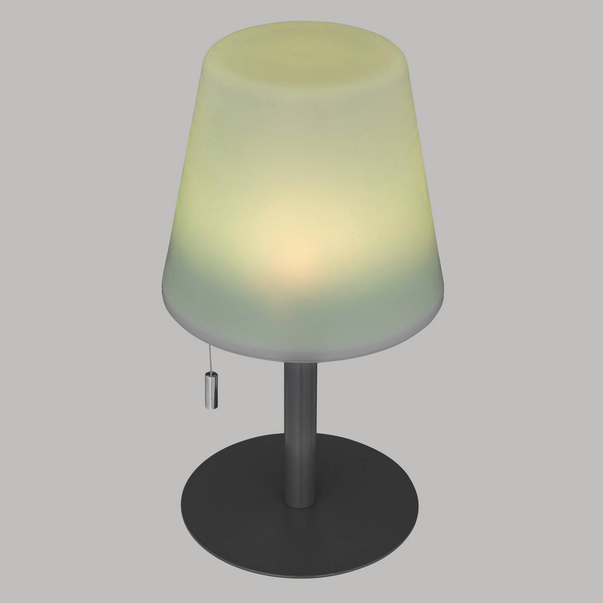 Atmosphera - Lampe extérieure "Zack" H30cm gris foncé - Atmosphera Créateur d'intérieur - Imagen 7