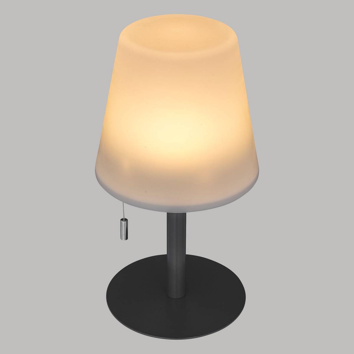 Atmosphera - Lampe extérieure "Zack" H30cm gris foncé - Atmosphera Créateur d'intérieur - Imagen 5