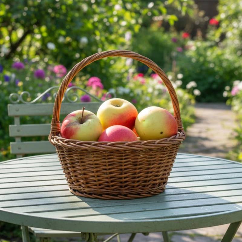 Pommier Api Rose - Bon rendement - Pot de 15L - 1/2 tige - 150/175 cm - De 3,00 m à 5,00 m - Imagen 2