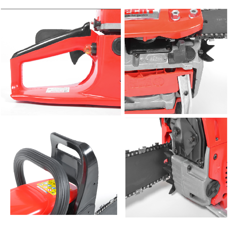 Hecht 45 Scie a chaine a essence Tronconneuse 40 cm 2.7 cv / 2,1 kW BB LOISIR - Image 4