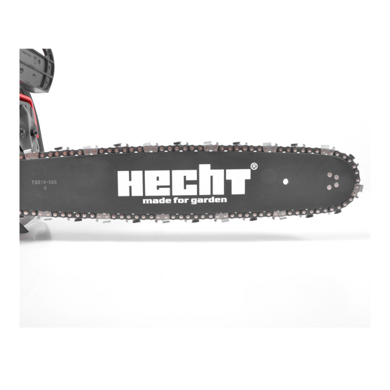 Hecht 45 Scie a chaine a essence Tronconneuse 40 cm 2.7 cv / 2,1 kW BB LOISIR - Image 5