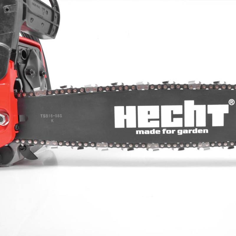 Hecht 45 Scie a chaine a essence Tronconneuse 40 cm 2.7 cv / 2,1 kW BB LOISIR - Image 2