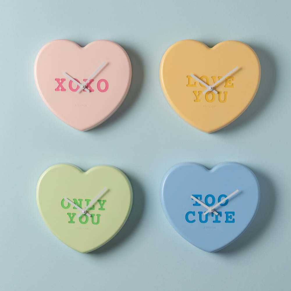 Karlsson - Horloge à message Heart Candy - Imagen 2