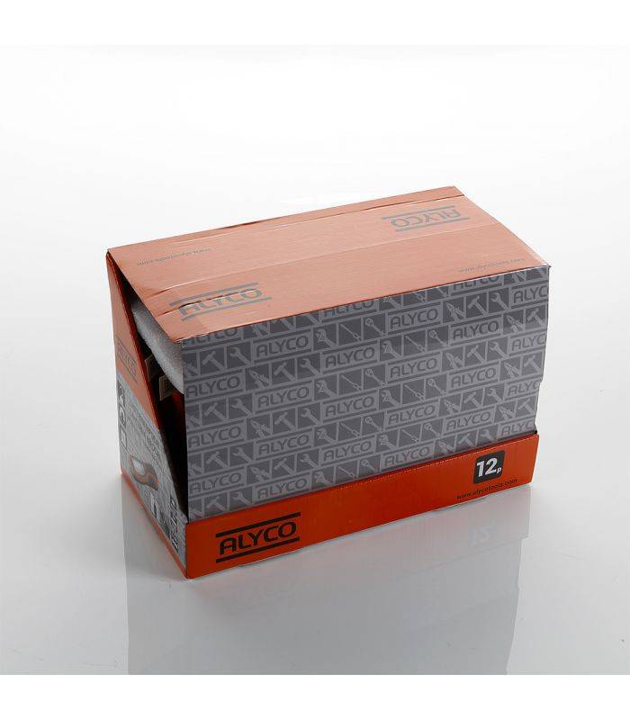 ALYCO - Lampe bifocale cob 3w + 3 led 250 lum alyco orange ALYCO 170968 - Image 2