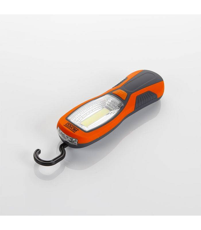 ALYCO - Lampe bifocale cob 3w + 3 led 250 lum alyco orange ALYCO 170968 - Image 5