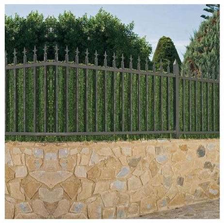 James Grass - France Green - Haie végétale artificielle 126 brins  - Long 6 m, Hauteur 1 m - Imagen 3
