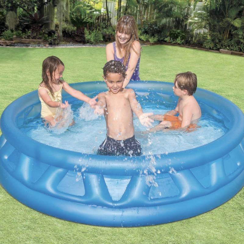 Piscine ronde gonflable capsule nacrée Intex - Image 2