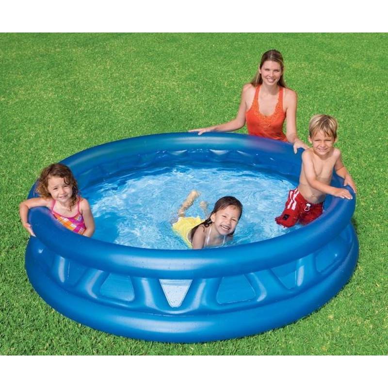 Piscine ronde gonflable capsule nacrée Intex - Image 4