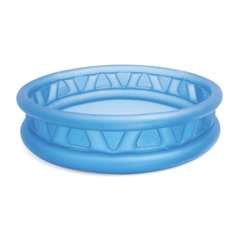Piscine ronde gonflable capsule nacrée Intex - Image 1