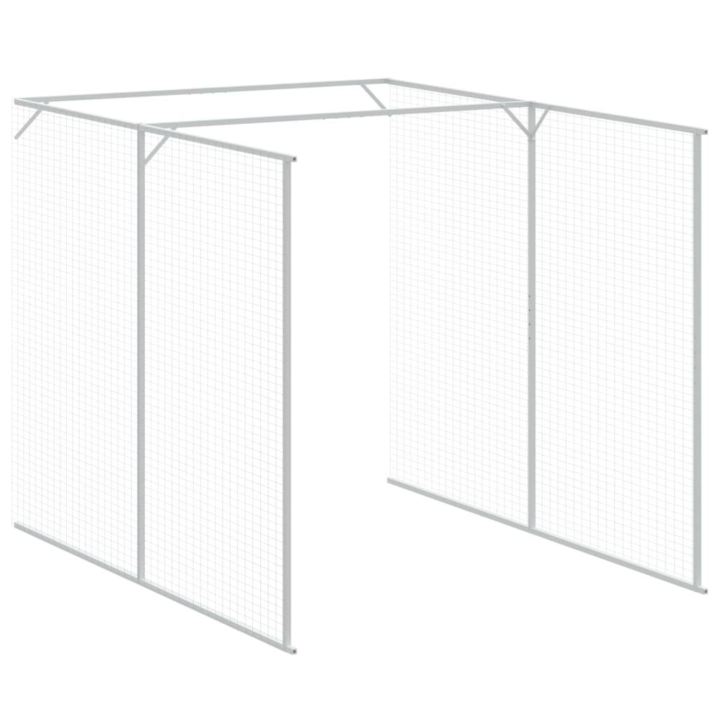 Niche plastique acier anthracite  165 x 659 x 181 cm  - Prolenta premium p3388.1 - Image 7