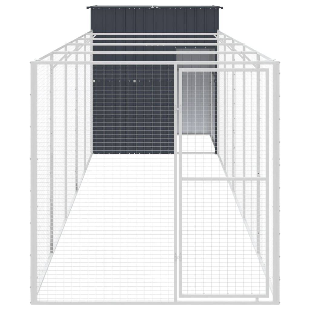 Niche plastique acier anthracite 165 x 659 x 181 cm - Prolenta premium p3388.1 - Image 3