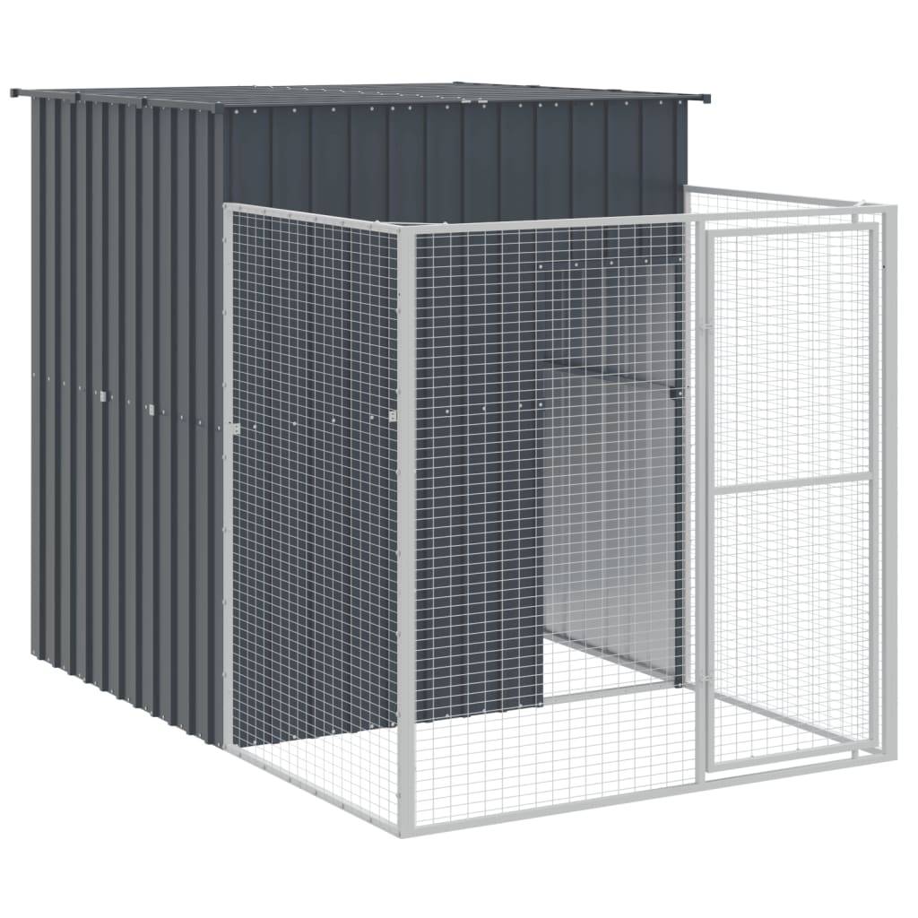 Niche plastique acier anthracite 165 x 659 x 181 cm - Prolenta premium p3388.1 - Image 6