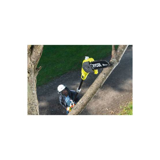 Ryobi - Pack RYOBI Elagueur à chaine sur perche OPP1820 - 18V One+ - 1 Batterie 2.0Ah - 1 Chargeur rapide - Image 3