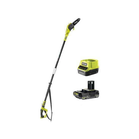 Ryobi - Pack RYOBI Elagueur à chaine sur perche OPP1820 - 18V One+ - 1 Batterie 2.0Ah - 1 Chargeur rapide - Image 1