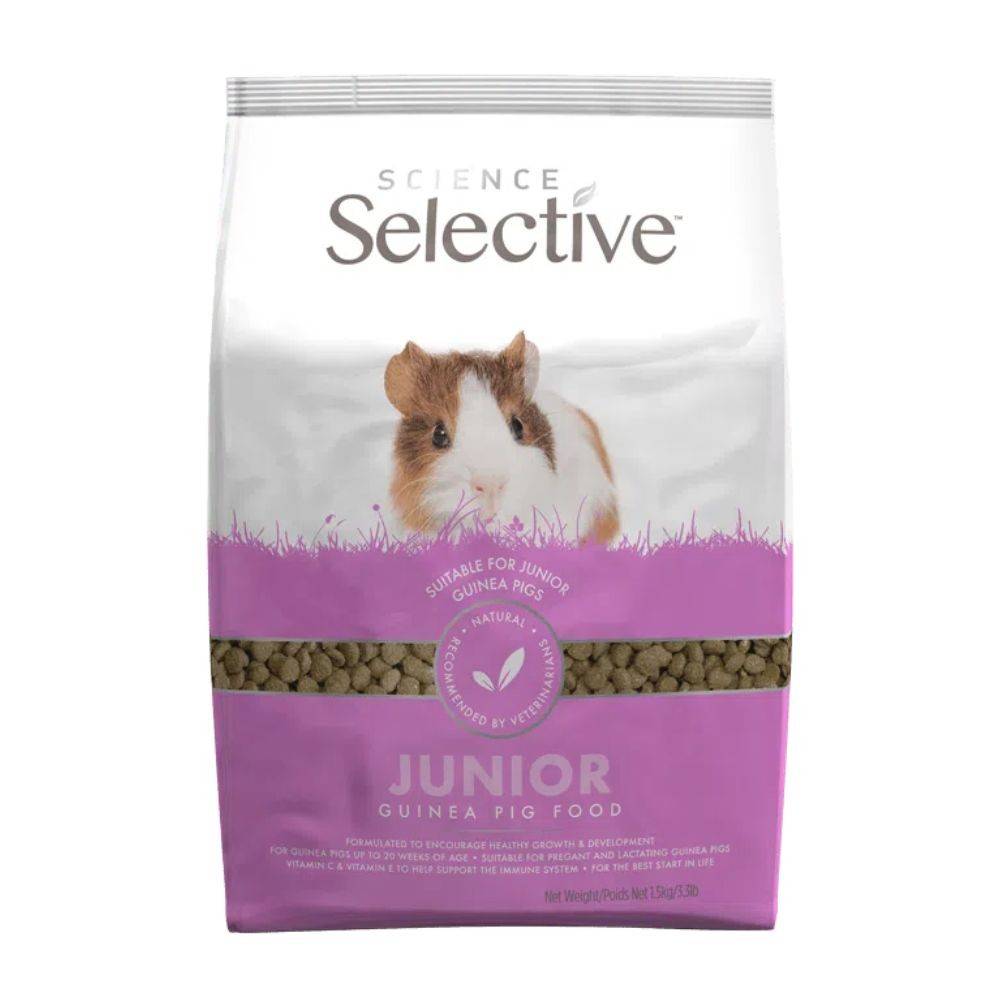 Selective - Cochon D'inde Junior 1,5 kg