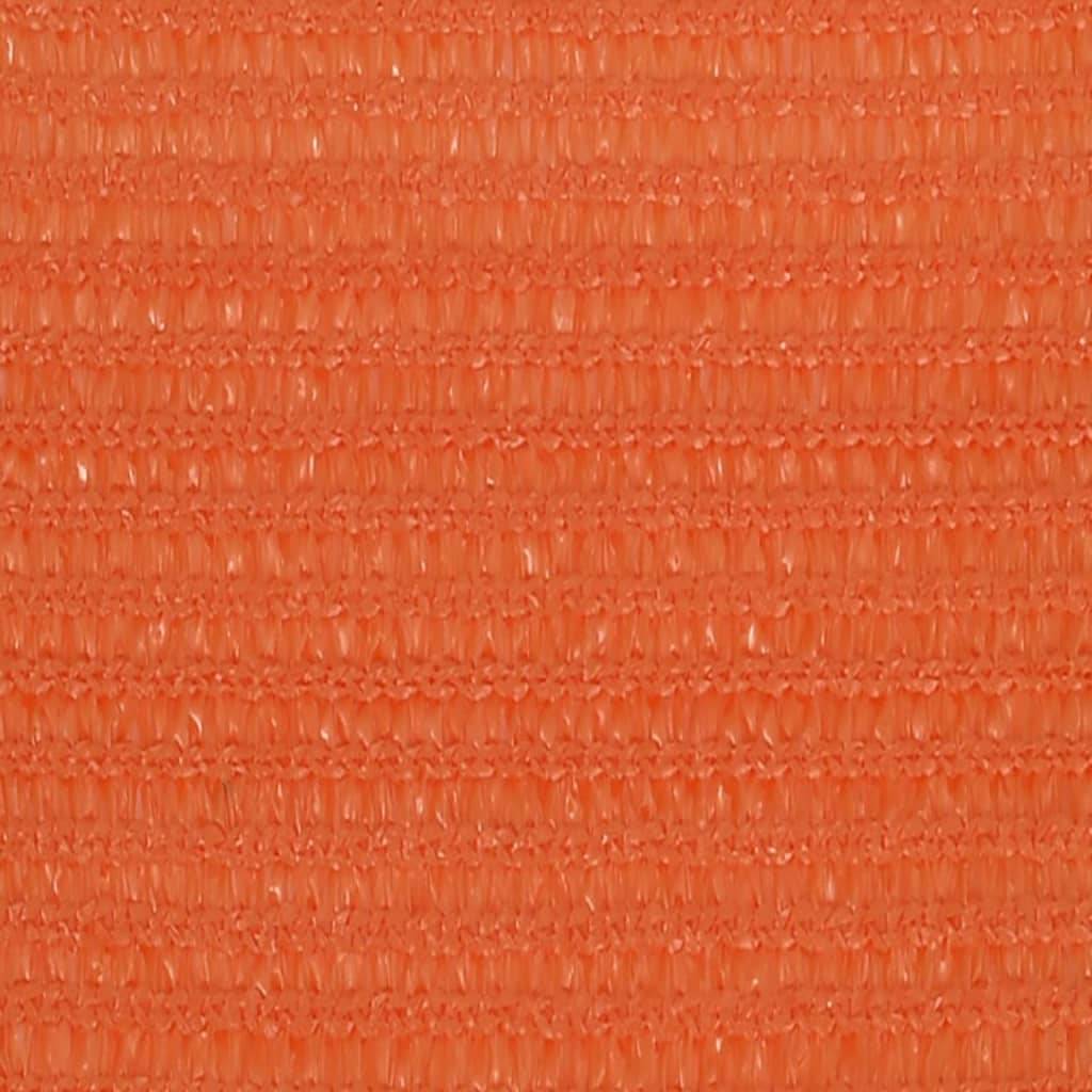Helloshop26 - Voile d'ombrage 160 g/m² orange 2,5 x 5 m PEHD - Imagen 3