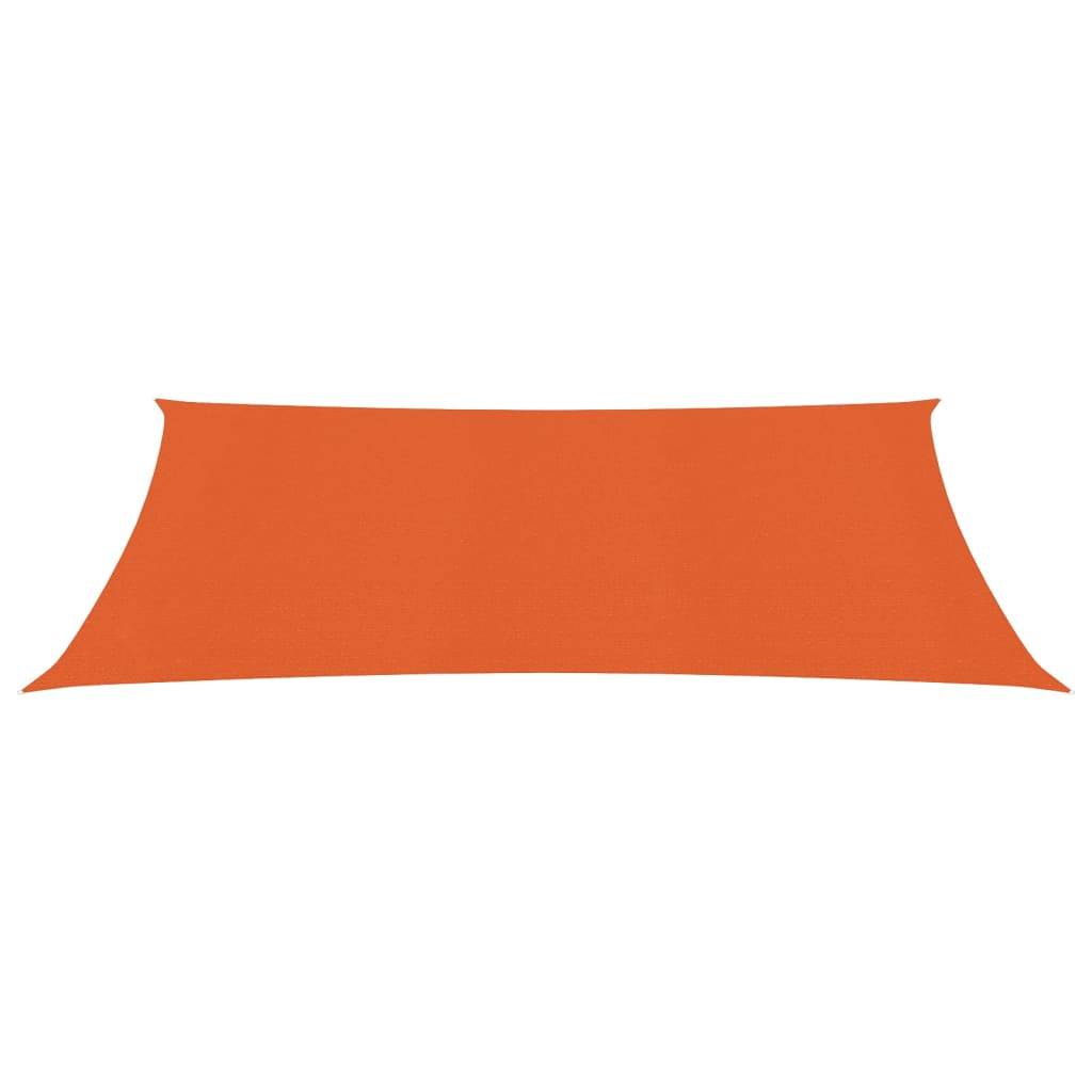 Helloshop26 - Voile d'ombrage 160 g/m² orange 2,5 x 5 m PEHD - Imagen 2